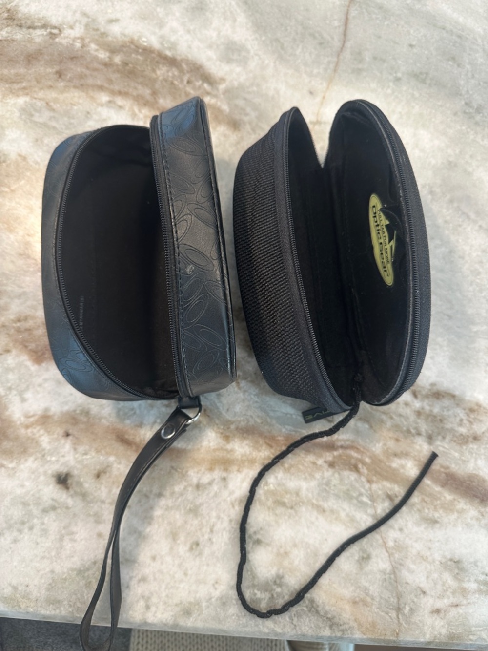 Oakley Black and Other eyeglass case